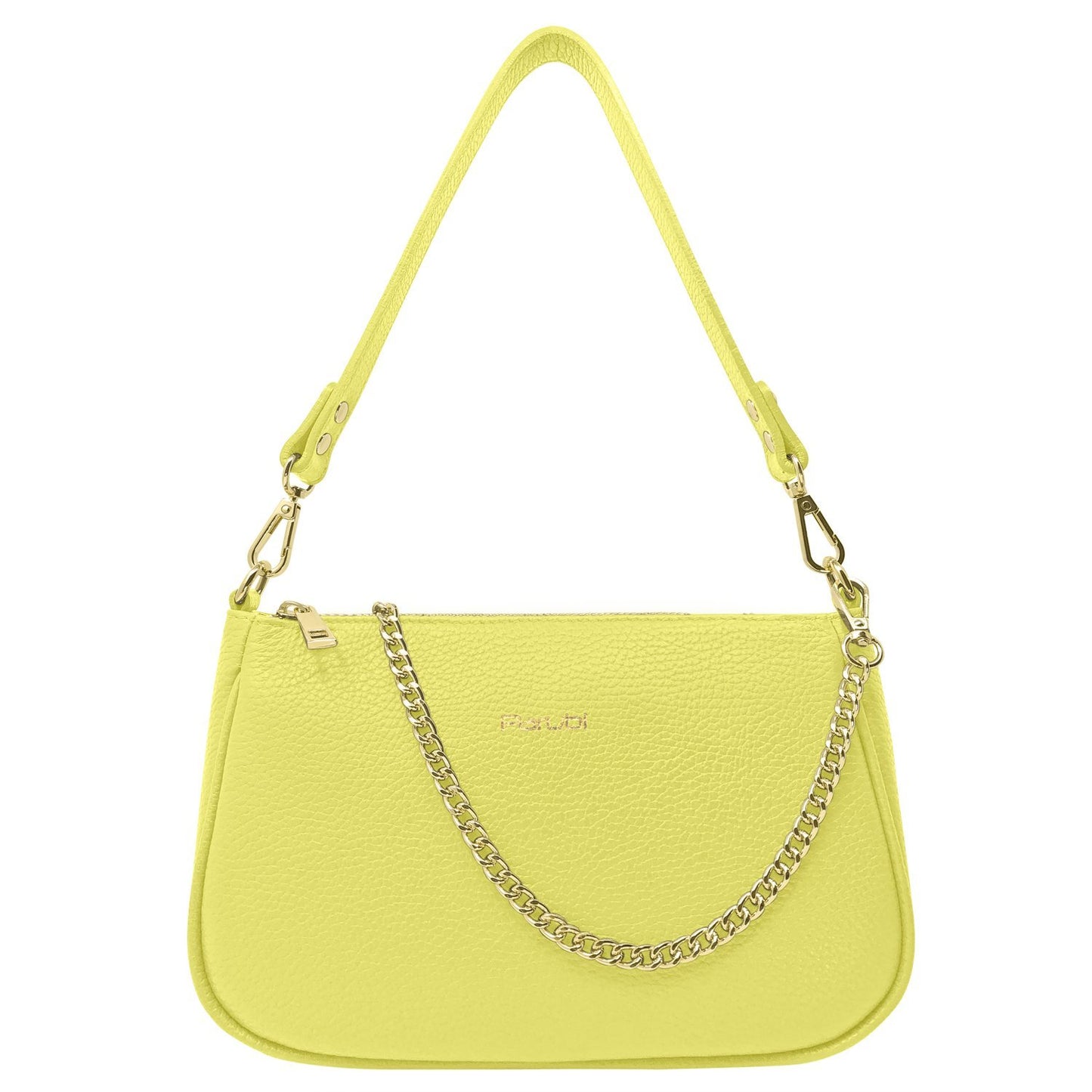 Borsa Donna a Tracolla e Spalla, In Vera Pelle, Made in Italy, Modello Isa Parubi Borse - vista 44