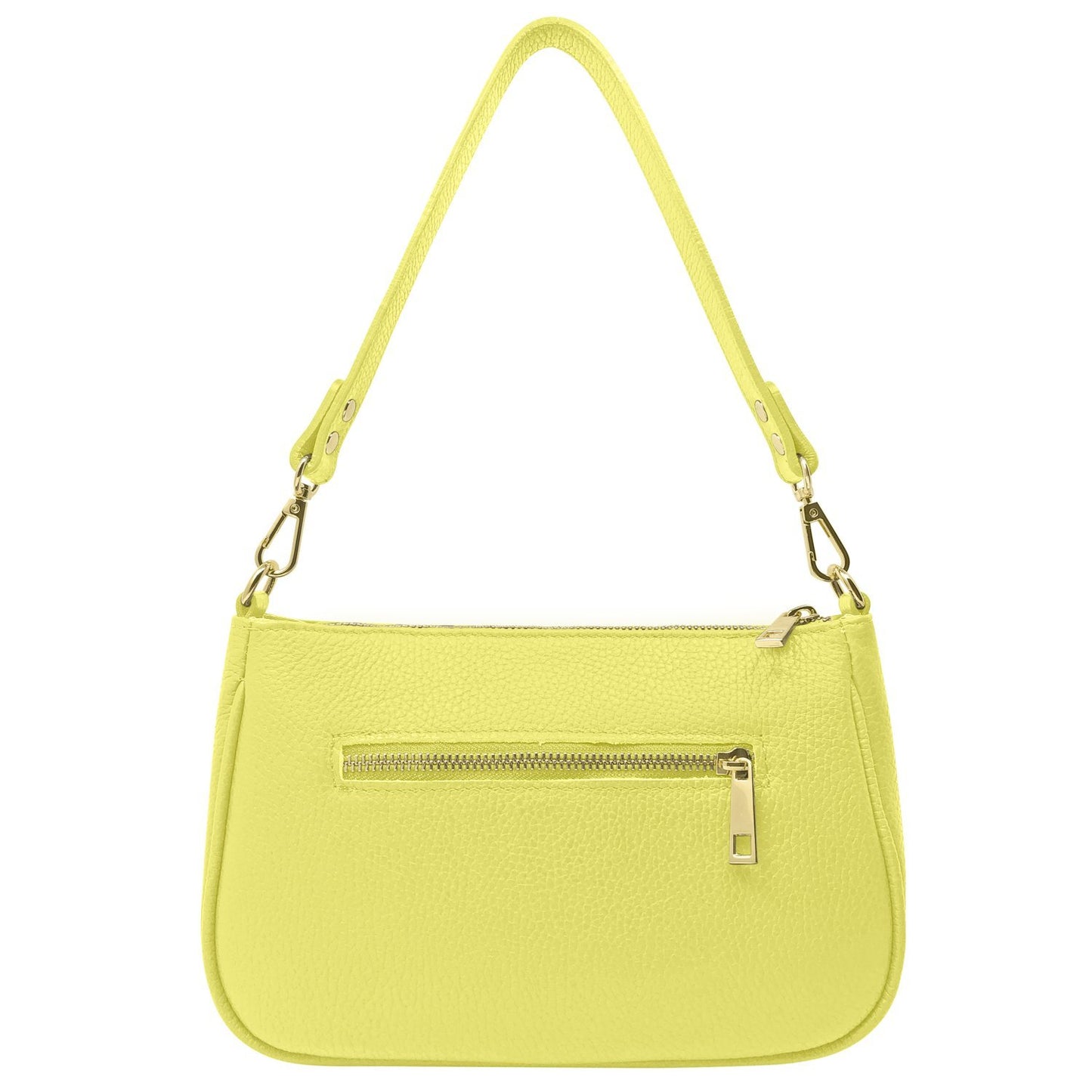 Borsa Donna a Tracolla e Spalla, In Vera Pelle, Made in Italy, Modello Isa Parubi Borse - vista 46