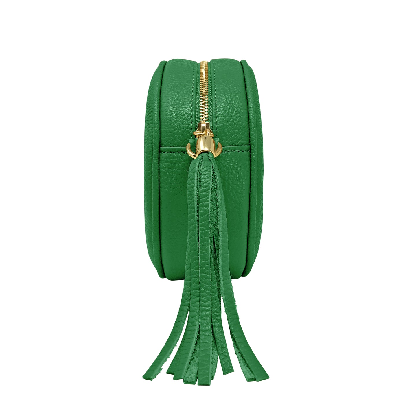 Borsa Donna a Tracolla Rotonda, In Vera Pelle, Made in Italy, Modello Dora Parubi Borse - vista 22