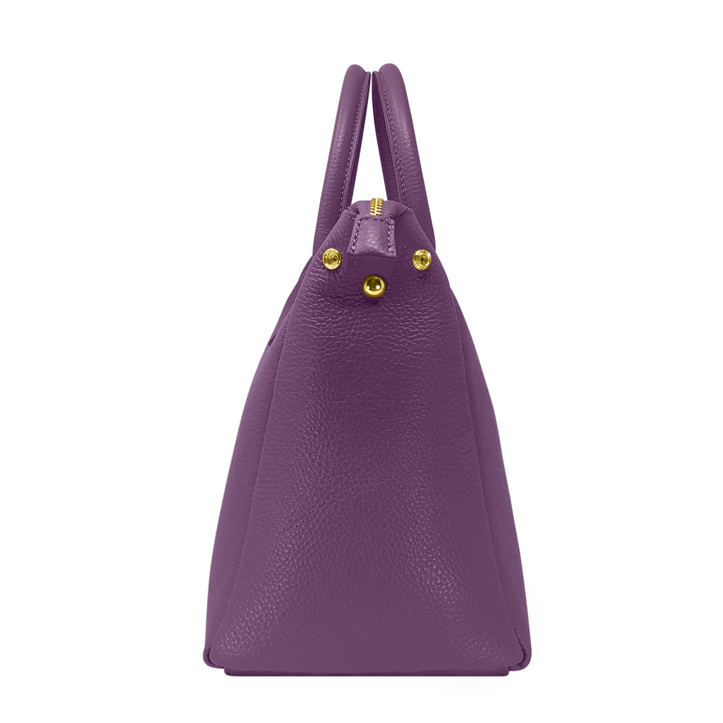 Borsa Donna a Mano con Tracolla, In Vera Pelle Morbida, Made in Italy, Modello Ada Parubi Borse - vista 123