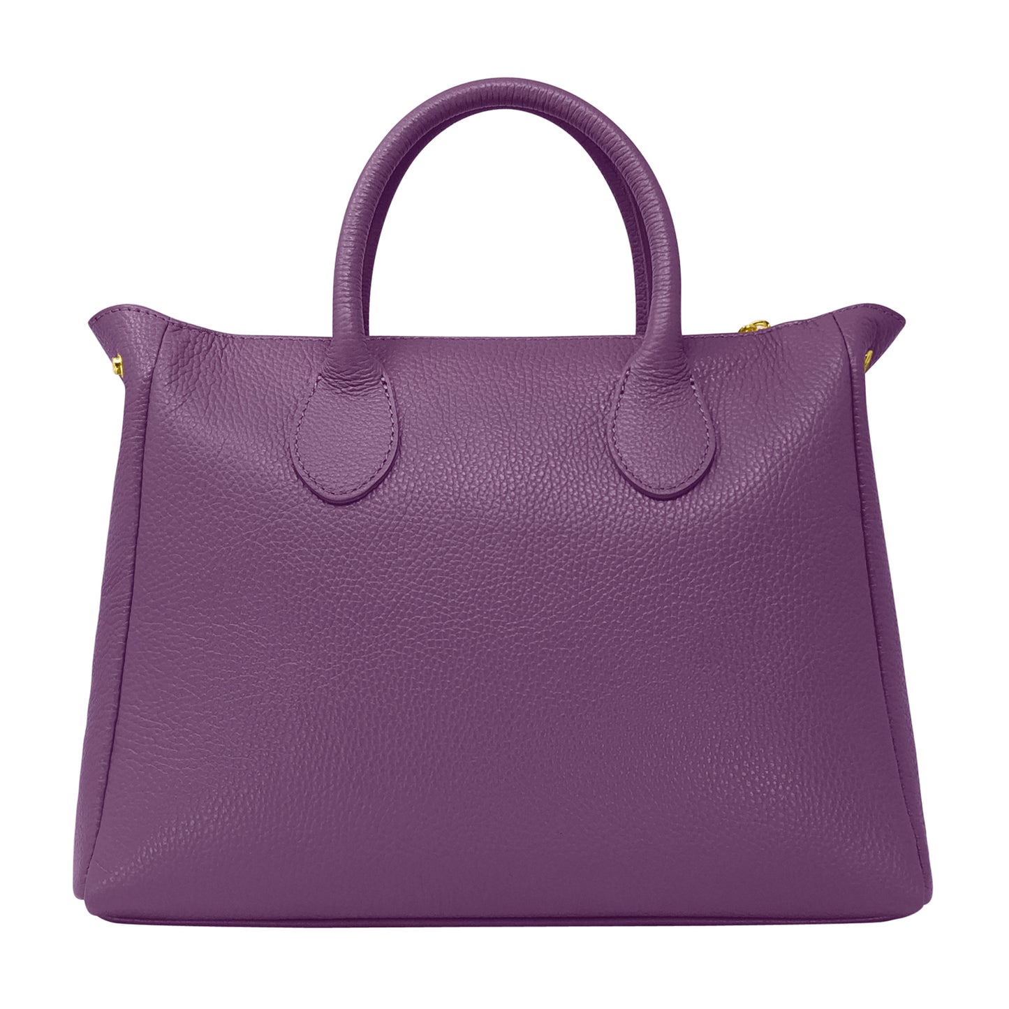 Borsa Donna a Mano con Tracolla, In Vera Pelle Morbida, Made in Italy, Modello Ada Parubi Borse - vista 124
