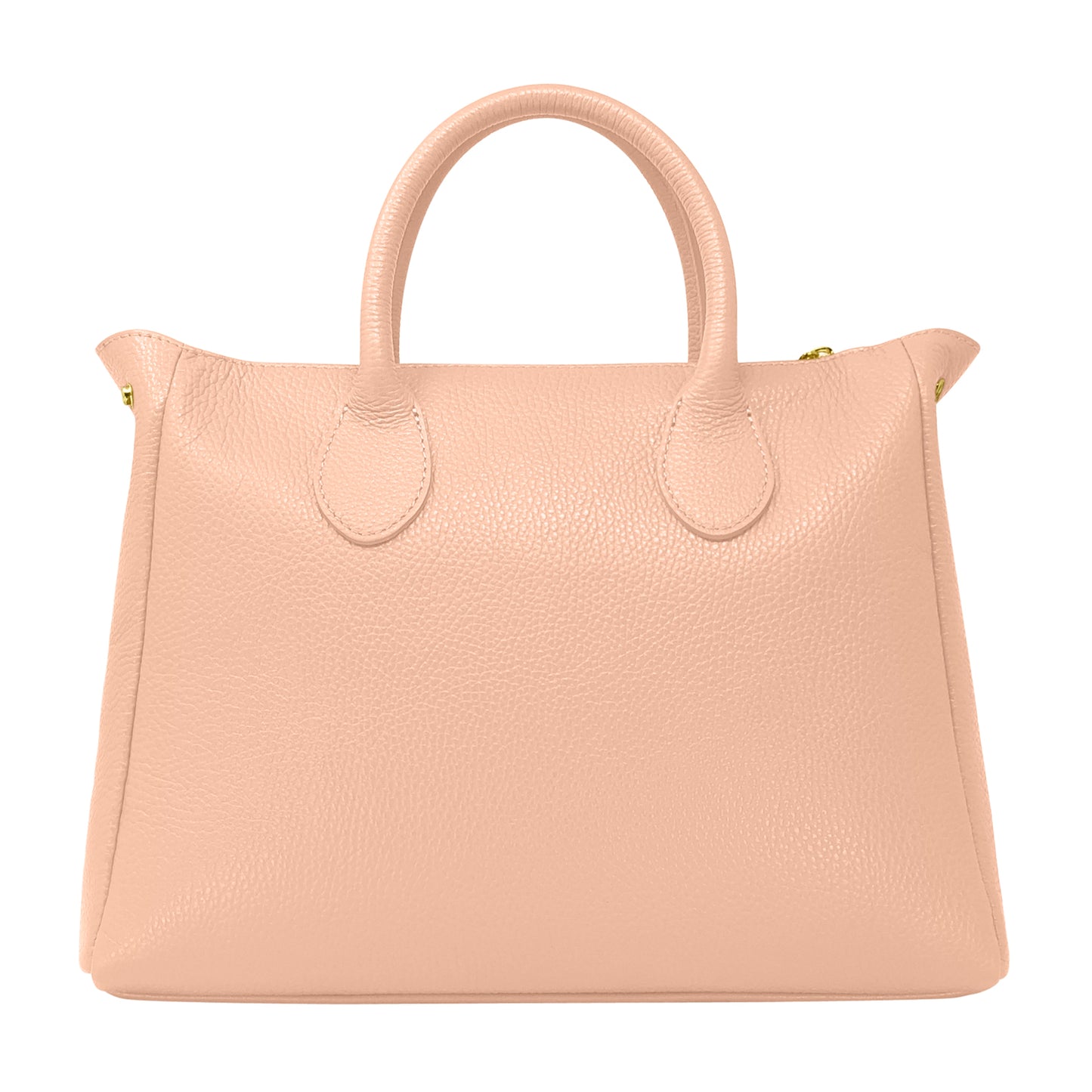 Borsa Donna a Mano con Tracolla, In Vera Pelle Morbida, Made in Italy, Modello Ada Parubi Borse - vista 16