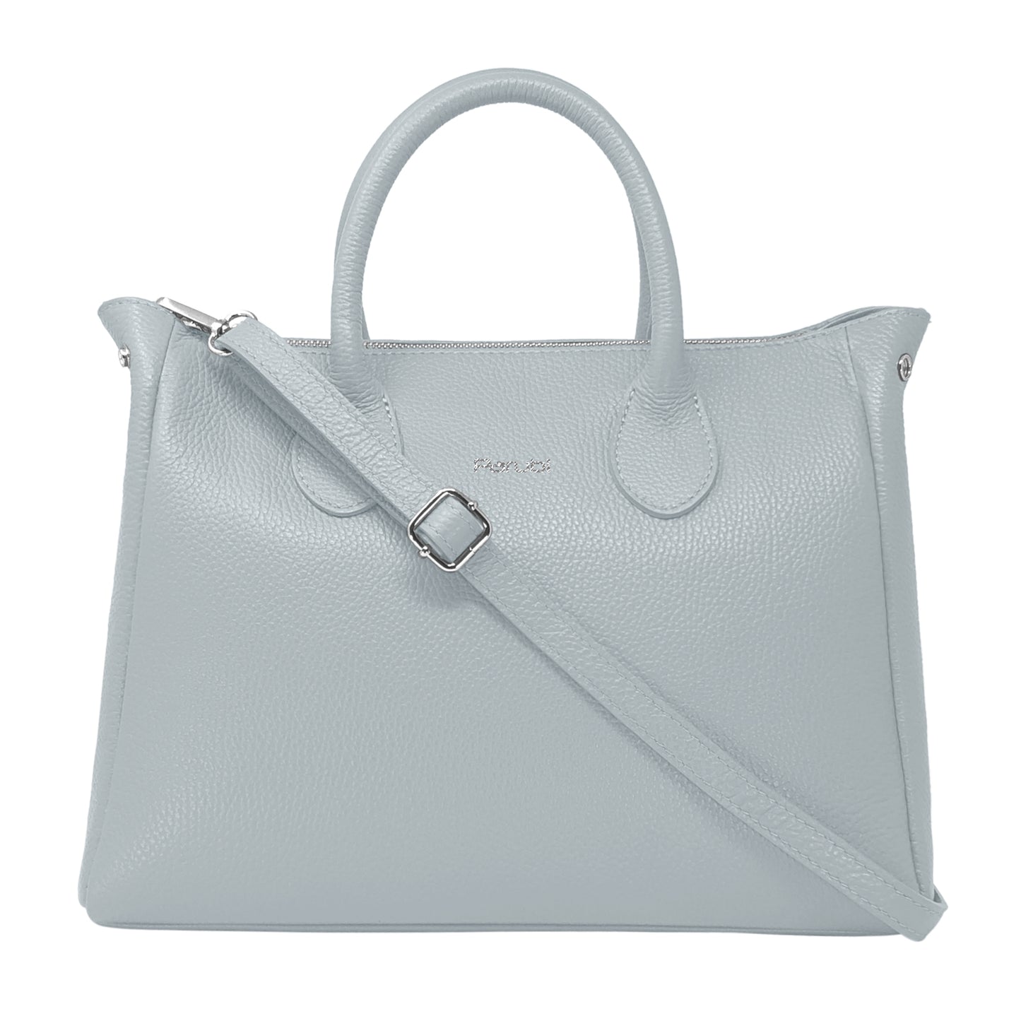Borsa Donna a Mano con Tracolla, In Vera Pelle Morbida, Made in Italy, Modello Ada Parubi Borse - vista 98