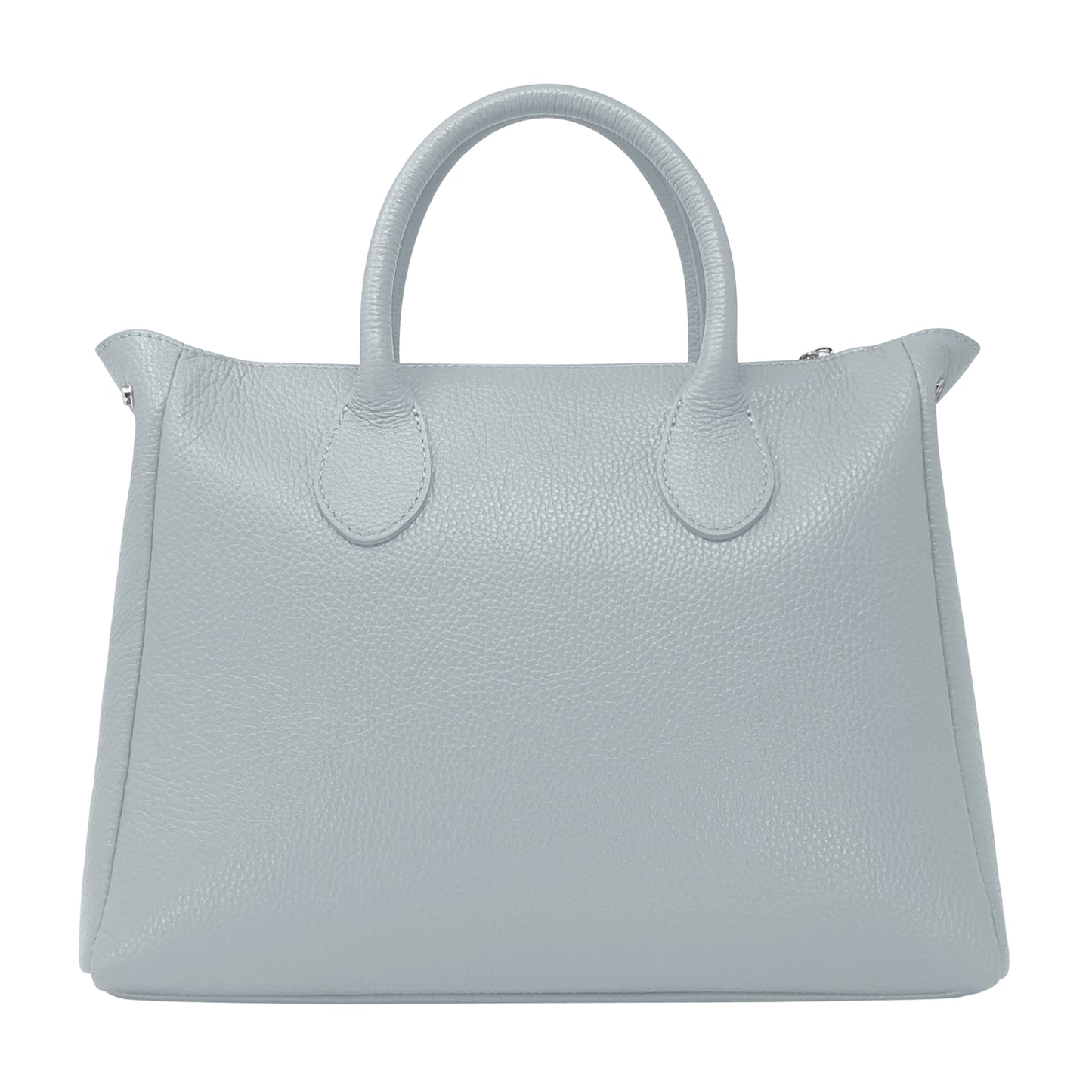Borsa Donna a Mano con Tracolla, In Vera Pelle Morbida, Made in Italy, Modello Ada Parubi Borse - vista 100