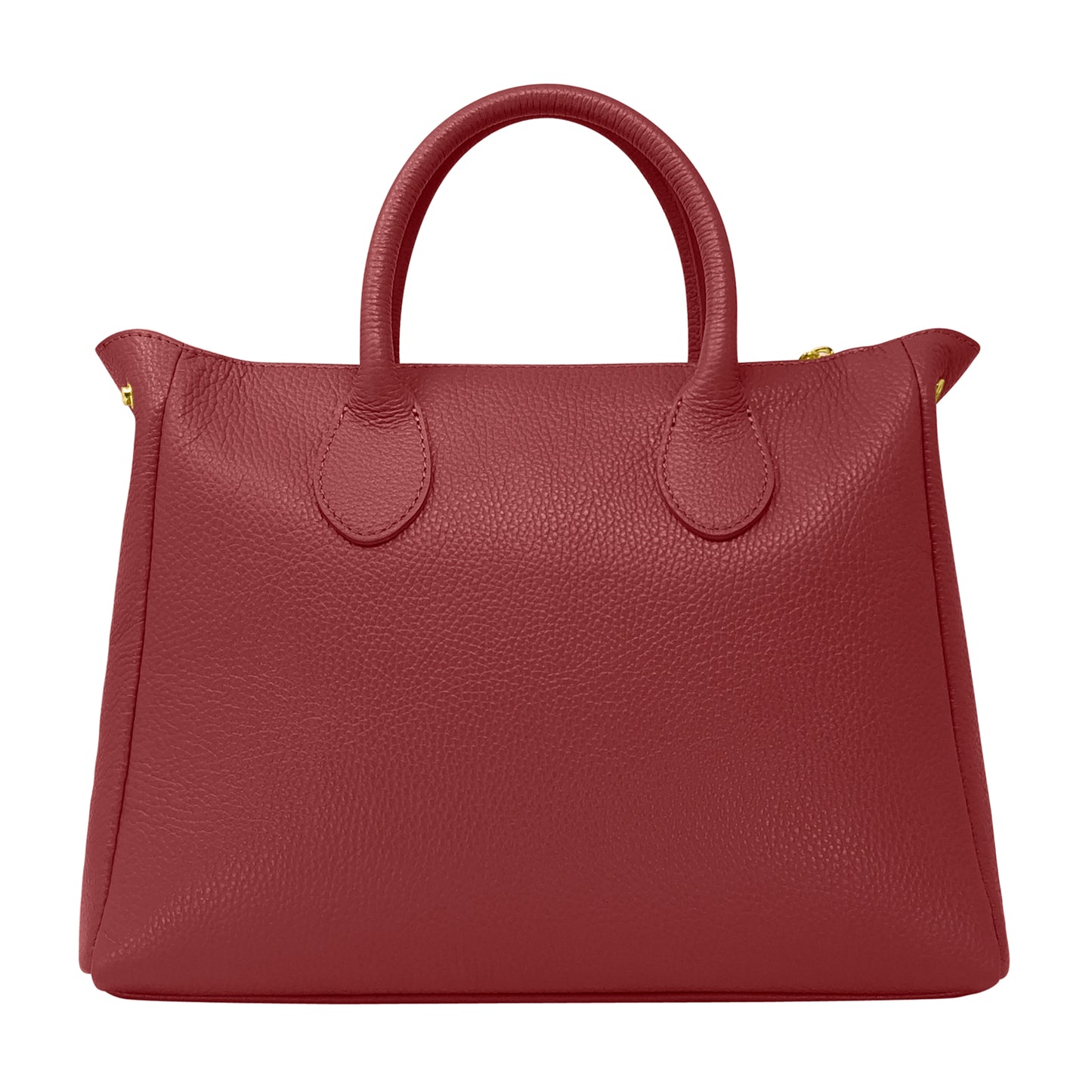Borsa Donna a Mano con Tracolla, In Vera Pelle Morbida, Made in Italy, Modello Ada Parubi Borse - vista 58