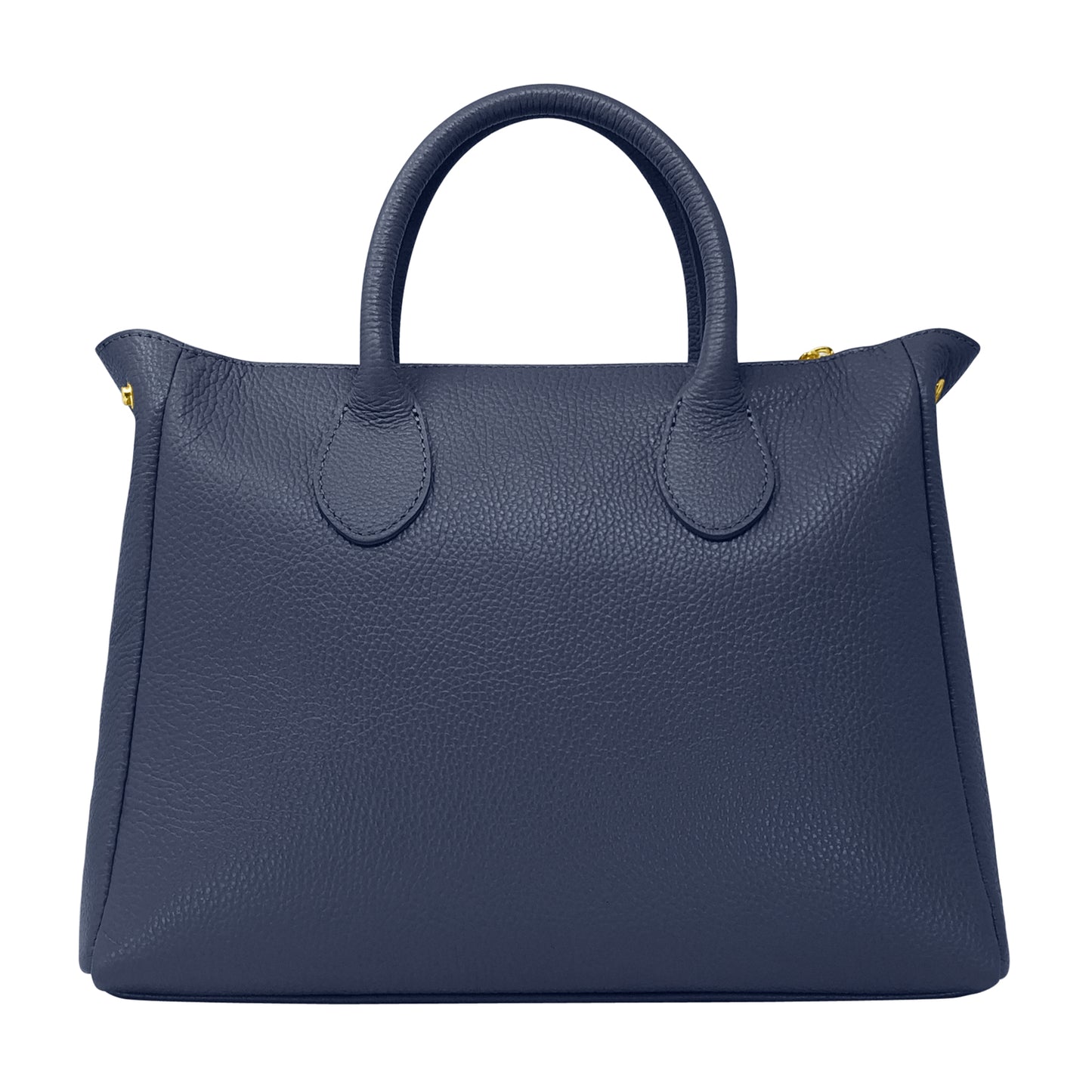 Borsa Donna a Mano con Tracolla, In Vera Pelle Morbida, Made in Italy, Modello Ada Parubi Borse - vista 52