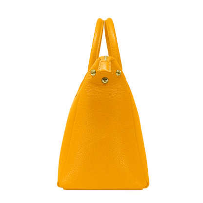 Borsa Donna a Mano con Tracolla, In Vera Pelle Morbida, Made in Italy, Modello Ada Parubi Borse - vista 63