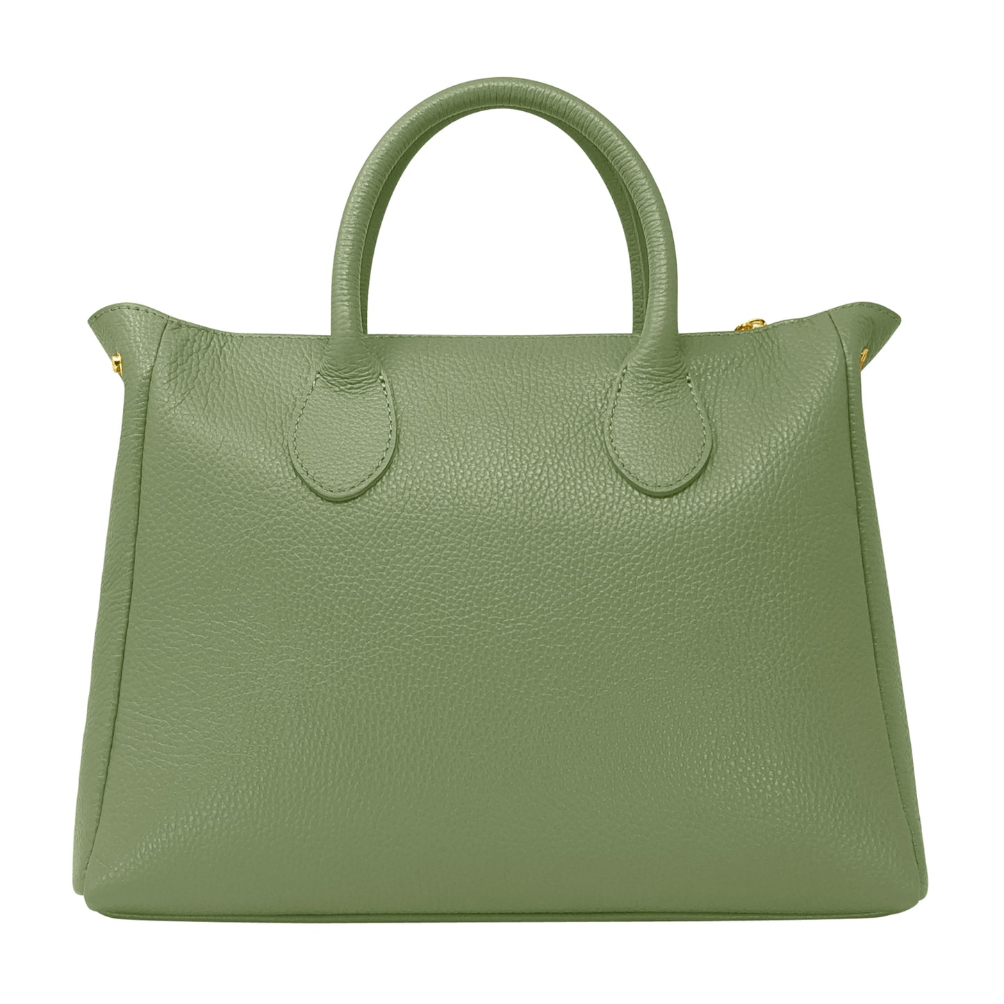 Borsa Donna a Mano con Tracolla, In Vera Pelle Morbida, Made in Italy, Modello Ada Parubi Borse - vista 88