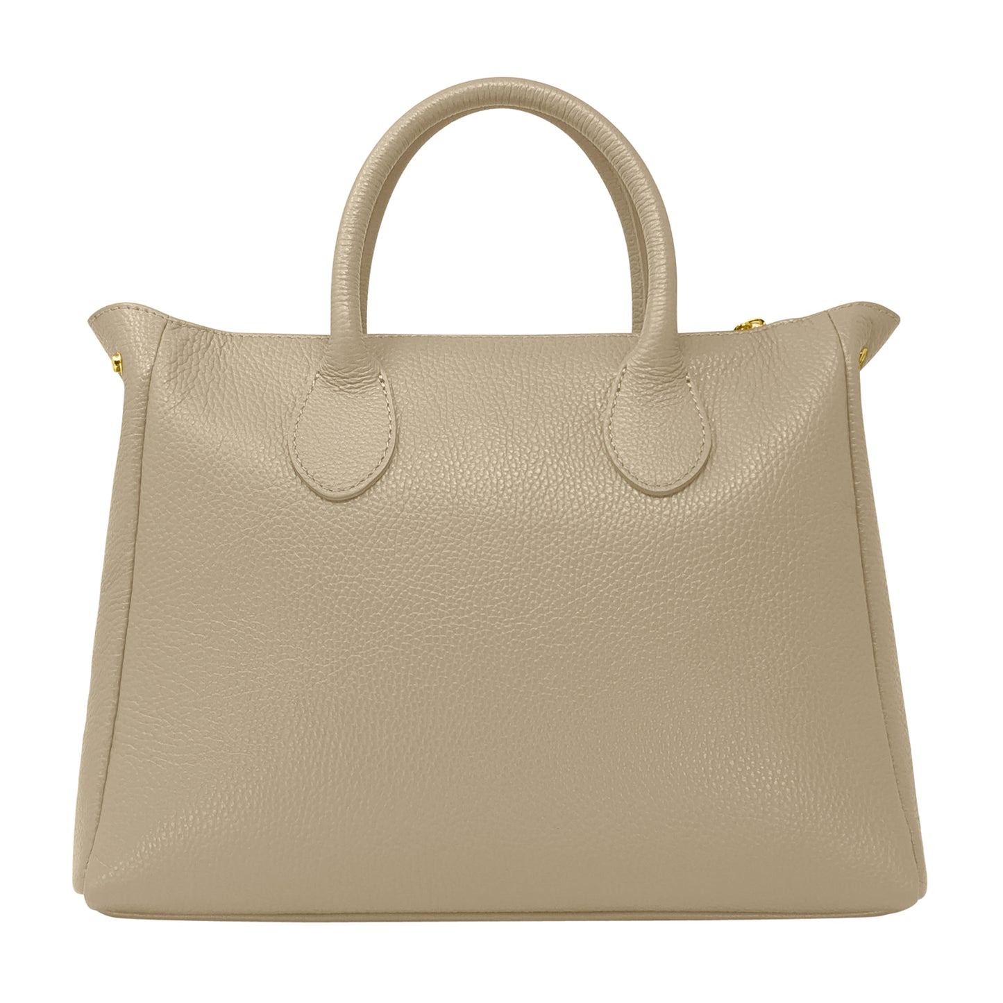 Borsa Donna a Mano con Tracolla, In Vera Pelle Morbida, Made in Italy, Modello Ada Parubi Borse - vista 106