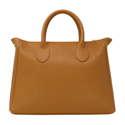 Borsa Donna a Mano con Tracolla, In Vera Pelle Morbida, Made in Italy, Modello Ada Parubi Borse - vista 34