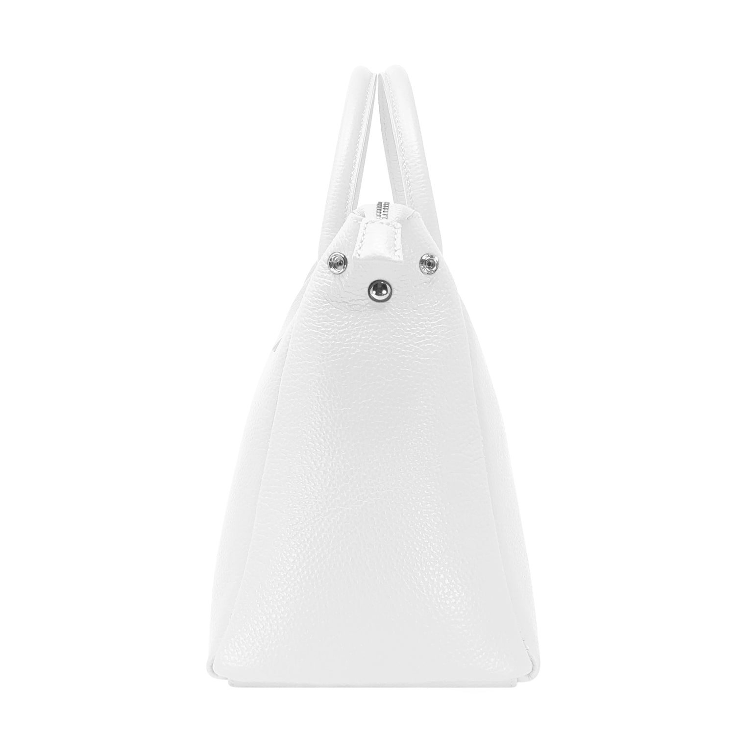 Borsa Donna a Mano con Tracolla, In Vera Pelle Morbida, Made in Italy, Modello Ada Parubi Borse - vista 45