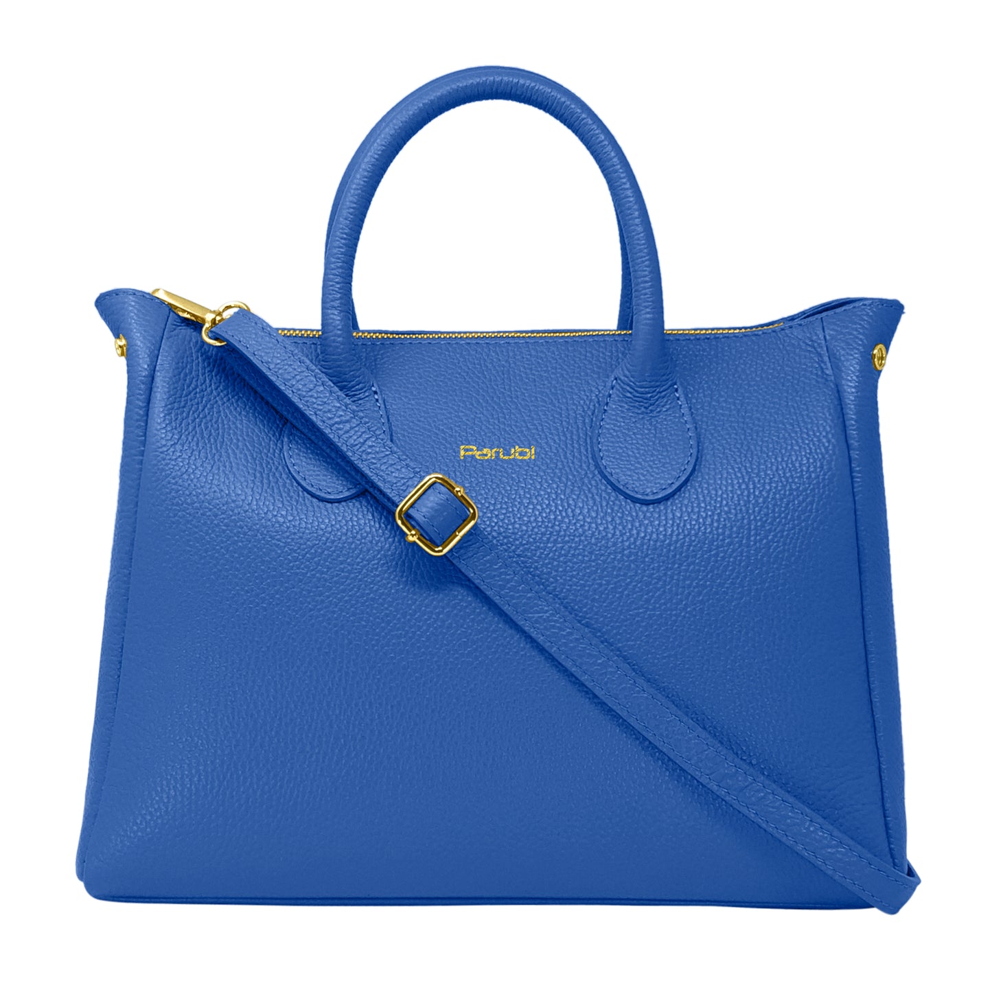 Borsa Donna a Mano con Tracolla, In Vera Pelle Morbida, Made in Italy, Modello Ada Parubi Borse - vista 38