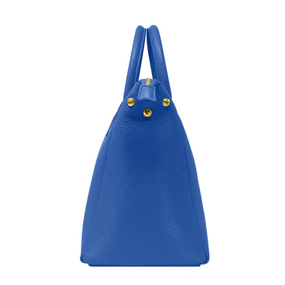 Borsa Donna a Mano con Tracolla, In Vera Pelle Morbida, Made in Italy, Modello Ada Parubi Borse - vista 39