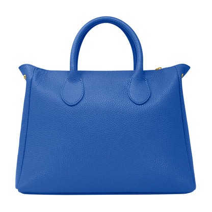 Borsa Donna a Mano con Tracolla, In Vera Pelle Morbida, Made in Italy, Modello Ada Parubi Borse - vista 40
