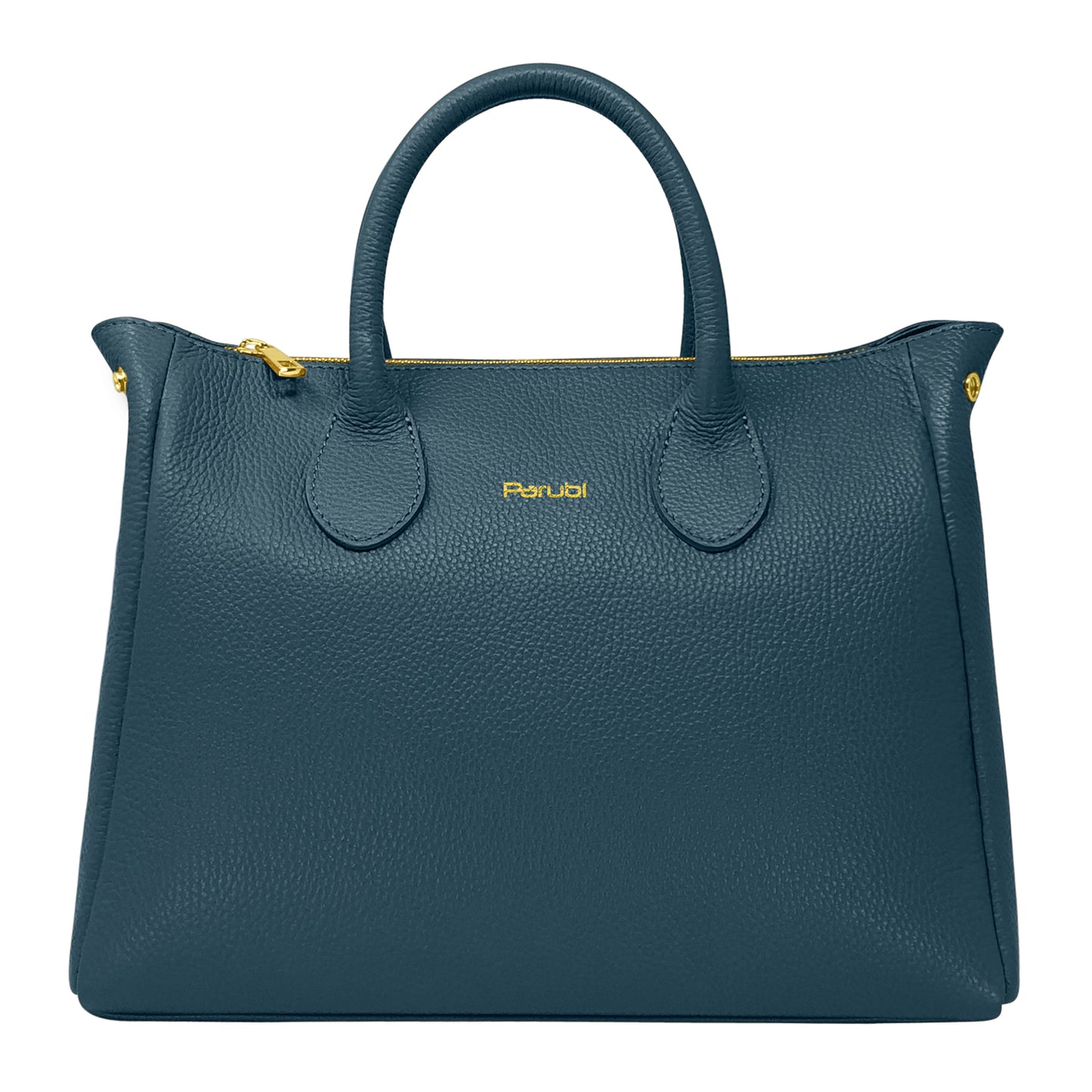 Borsa Donna a Mano con Tracolla, In Vera Pelle Morbida, Made in Italy, Modello Ada Parubi Borse Ottanio - vista 133