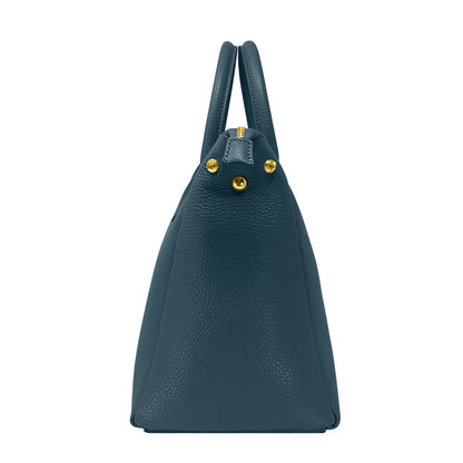 Borsa Donna a Mano con Tracolla, In Vera Pelle Morbida, Made in Italy, Modello Ada Parubi Borse - vista 135