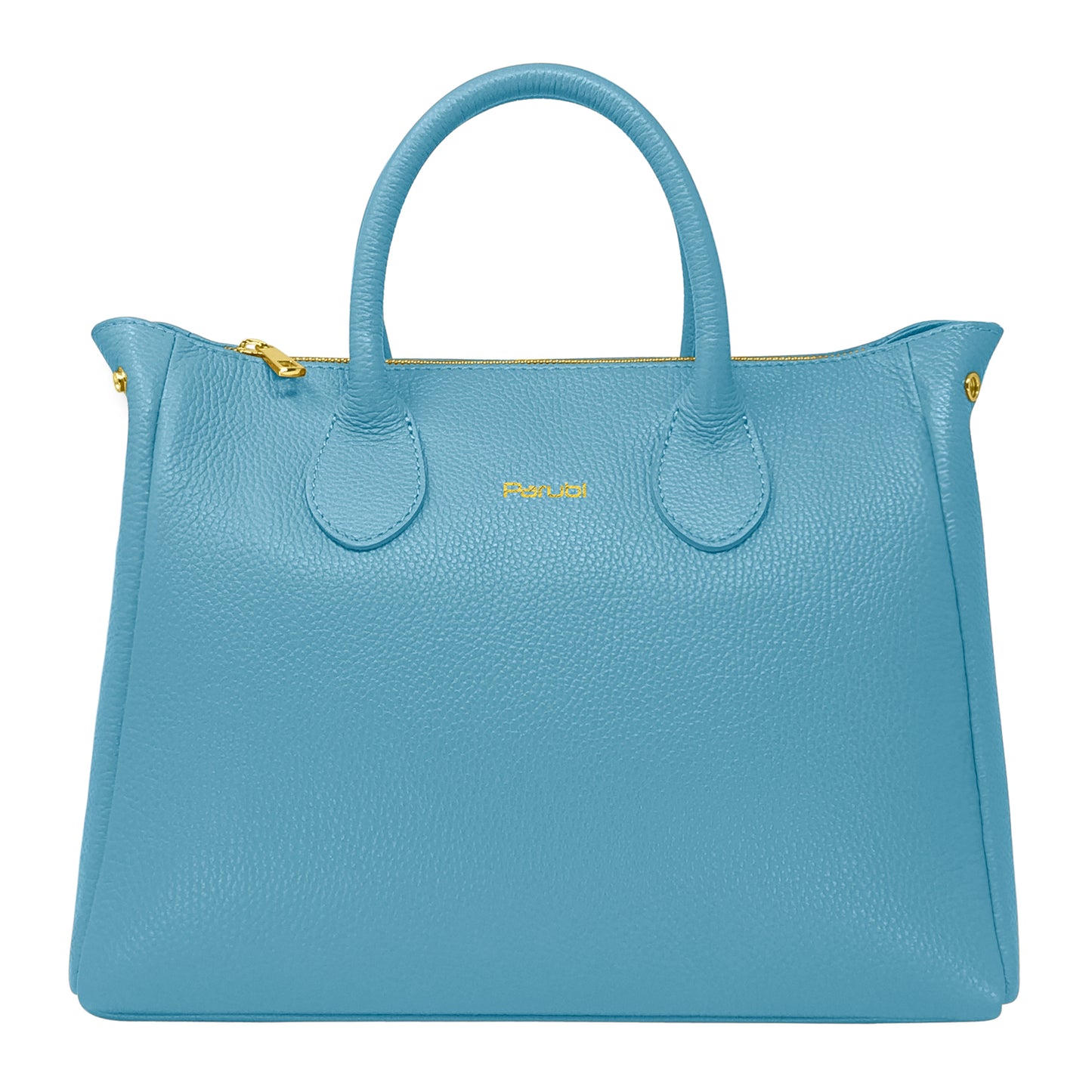 Borsa Donna a Mano con Tracolla, In Vera Pelle Morbida, Made in Italy, Modello Ada Parubi Borse Carta Da Zucchero - vista 157