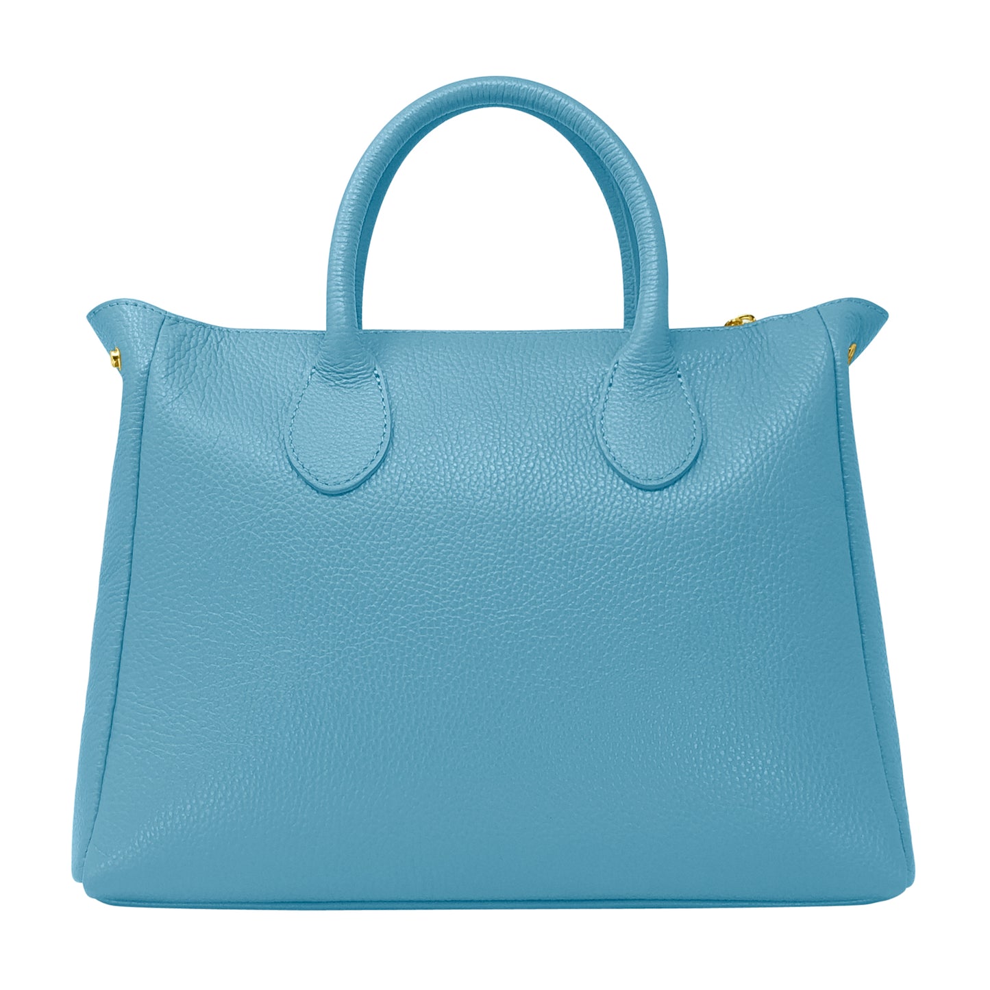 Borsa Donna a Mano con Tracolla, In Vera Pelle Morbida, Made in Italy, Modello Ada Parubi Borse - vista 160