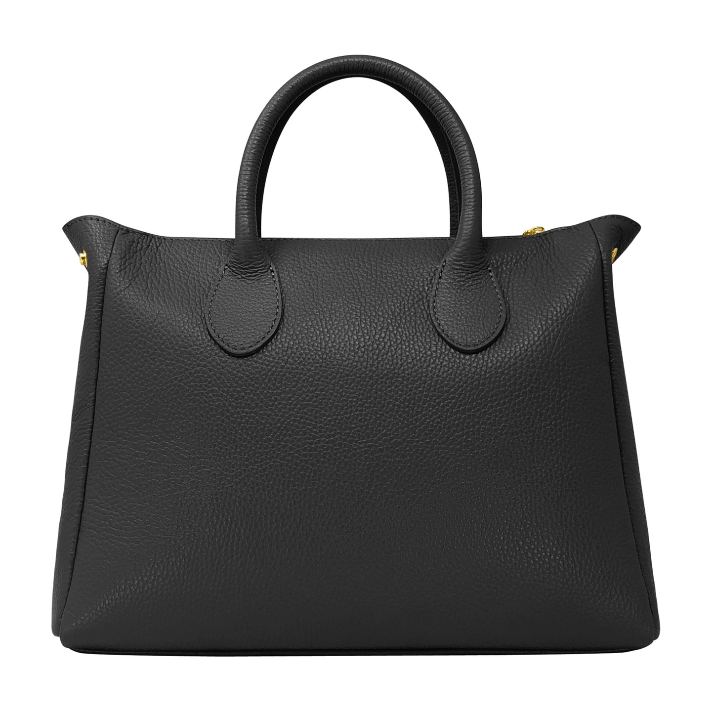Borsa Donna a Mano con Tracolla, In Vera Pelle Morbida, Made in Italy, Modello Ada Parubi Borse - vista 10