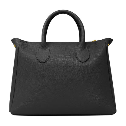 Borsa Donna a Mano con Tracolla, In Vera Pelle Morbida, Made in Italy, Modello Ada Parubi Borse - vista 10