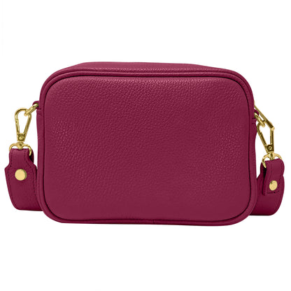 Borsa Donna a Tracolla, In Vera Pelle, Made in Italy, Modello Ginevra Parubi Borse - vista 23