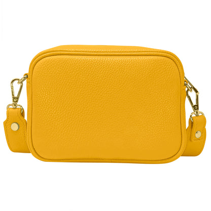 Borsa Donna a Tracolla, In Vera Pelle, Made in Italy, Modello Ginevra Parubi Borse - vista 103