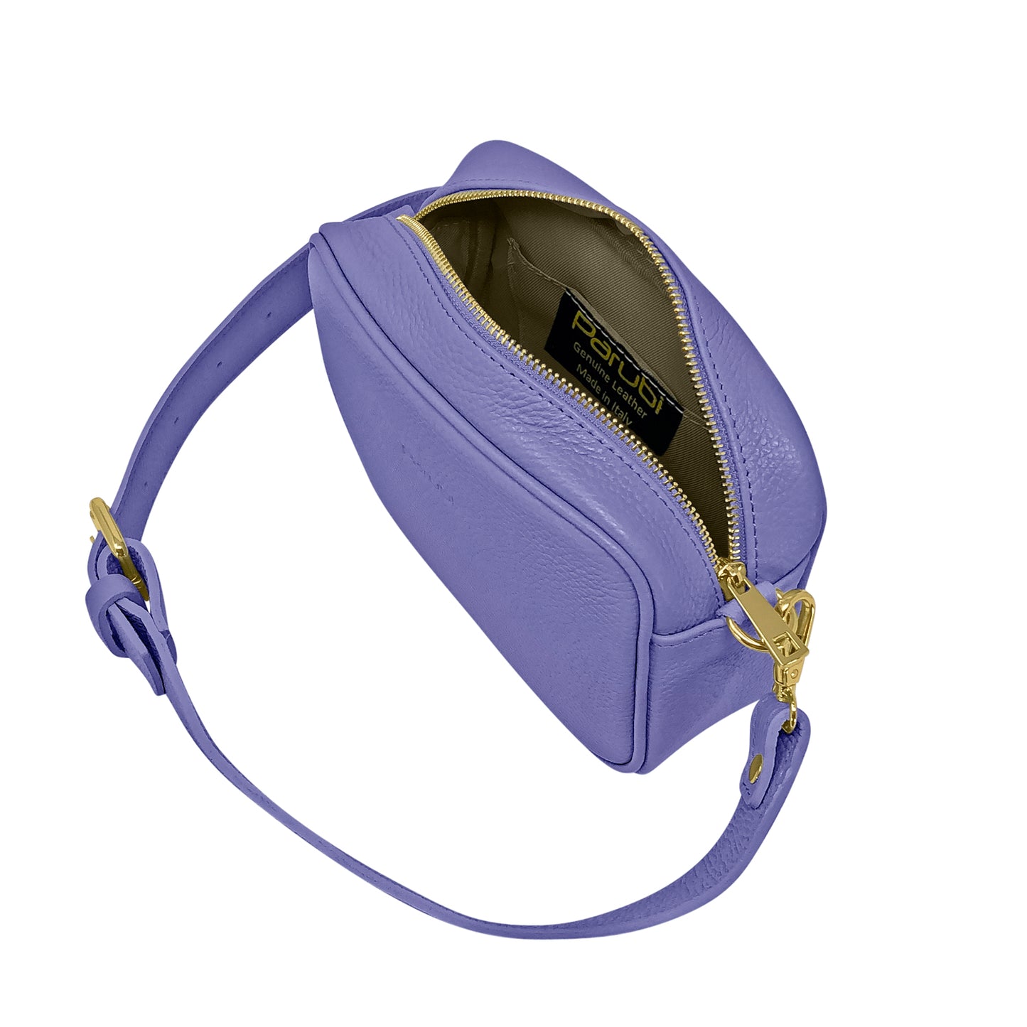 Borsa Donna a Tracolla, In Vera Pelle, Made in Italy, Modello Ginevra Parubi Borse - vista 89