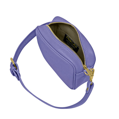 Borsa Donna a Tracolla, In Vera Pelle, Made in Italy, Modello Ginevra Parubi Borse - vista 89