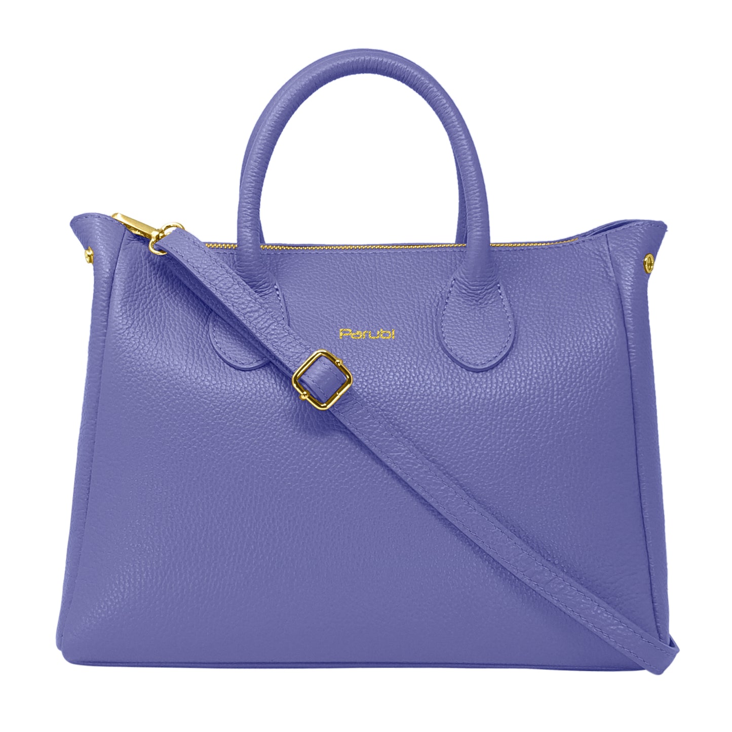 Borsa Donna a Mano con Tracolla, In Vera Pelle Morbida, Made in Italy, Modello Ada Parubi Borse - vista 92