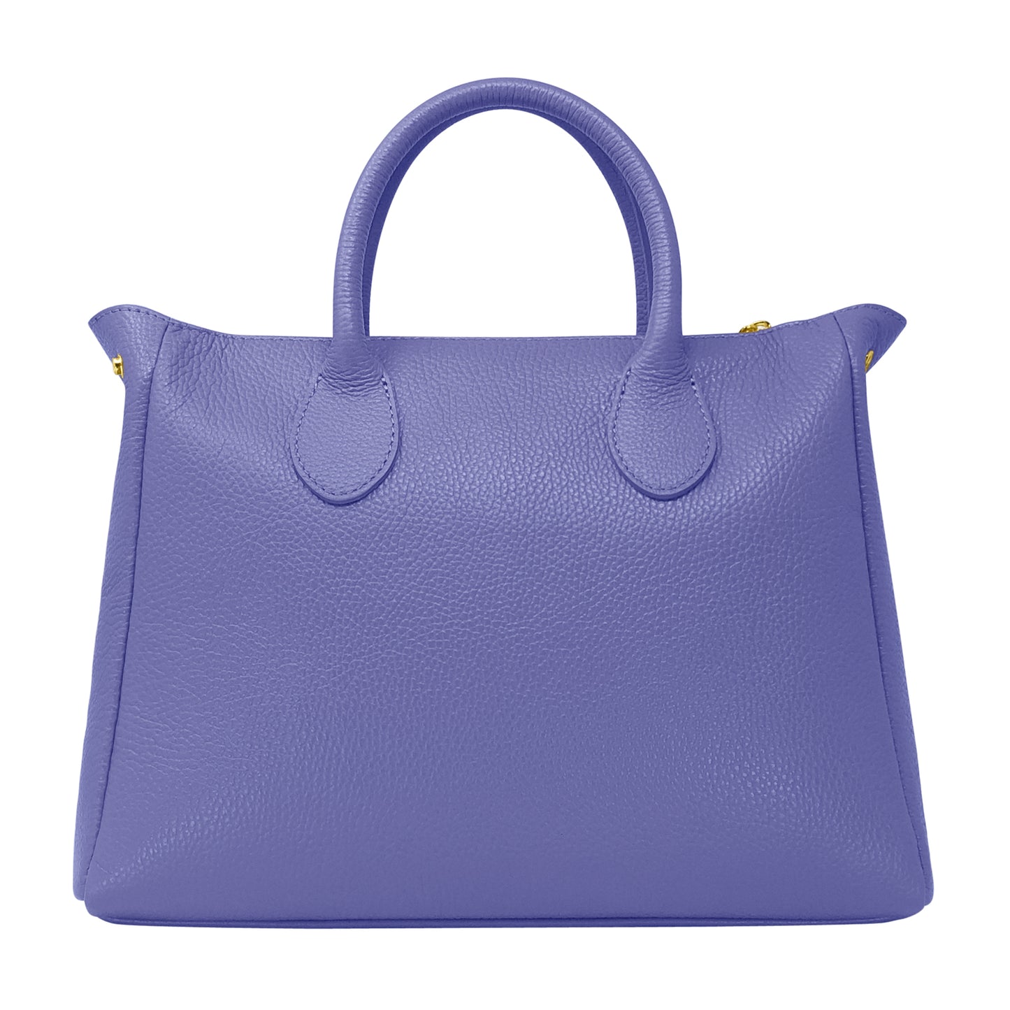Borsa Donna a Mano con Tracolla, In Vera Pelle Morbida, Made in Italy, Modello Ada Parubi Borse - vista 94