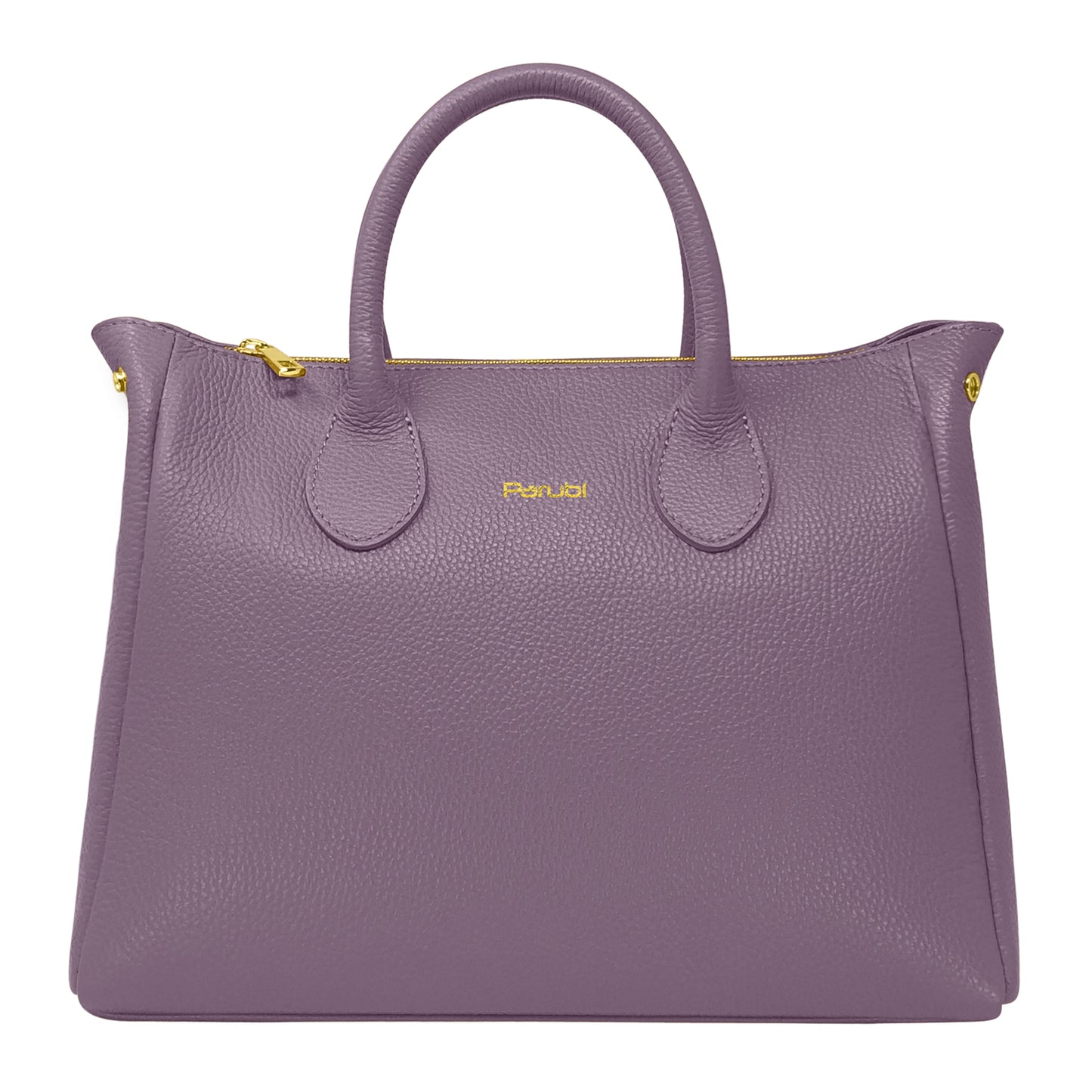 Borsa Donna a Mano con Tracolla, In Vera Pelle Morbida, Made in Italy, Modello Ada Parubi Borse - vista 127