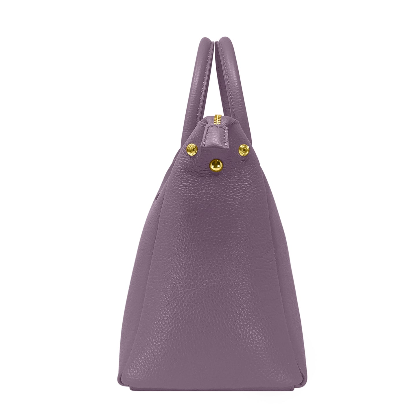 Borsa Donna a Mano con Tracolla, In Vera Pelle Morbida, Made in Italy, Modello Ada Parubi Borse - vista 129
