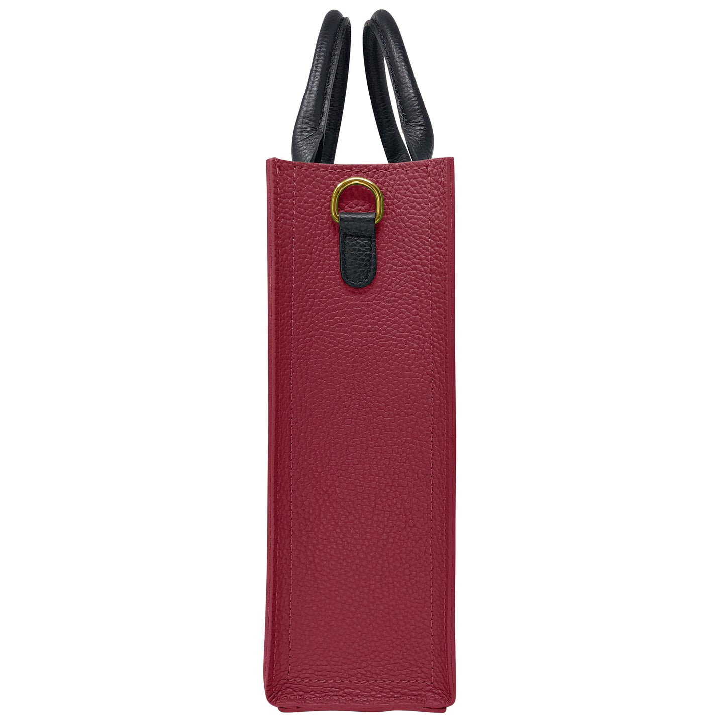 Borsa Donna a Mano con Tracolla, In Vera Pelle Morbida, Made in Italy, Modello Clizia Parubi Borse - vista 155