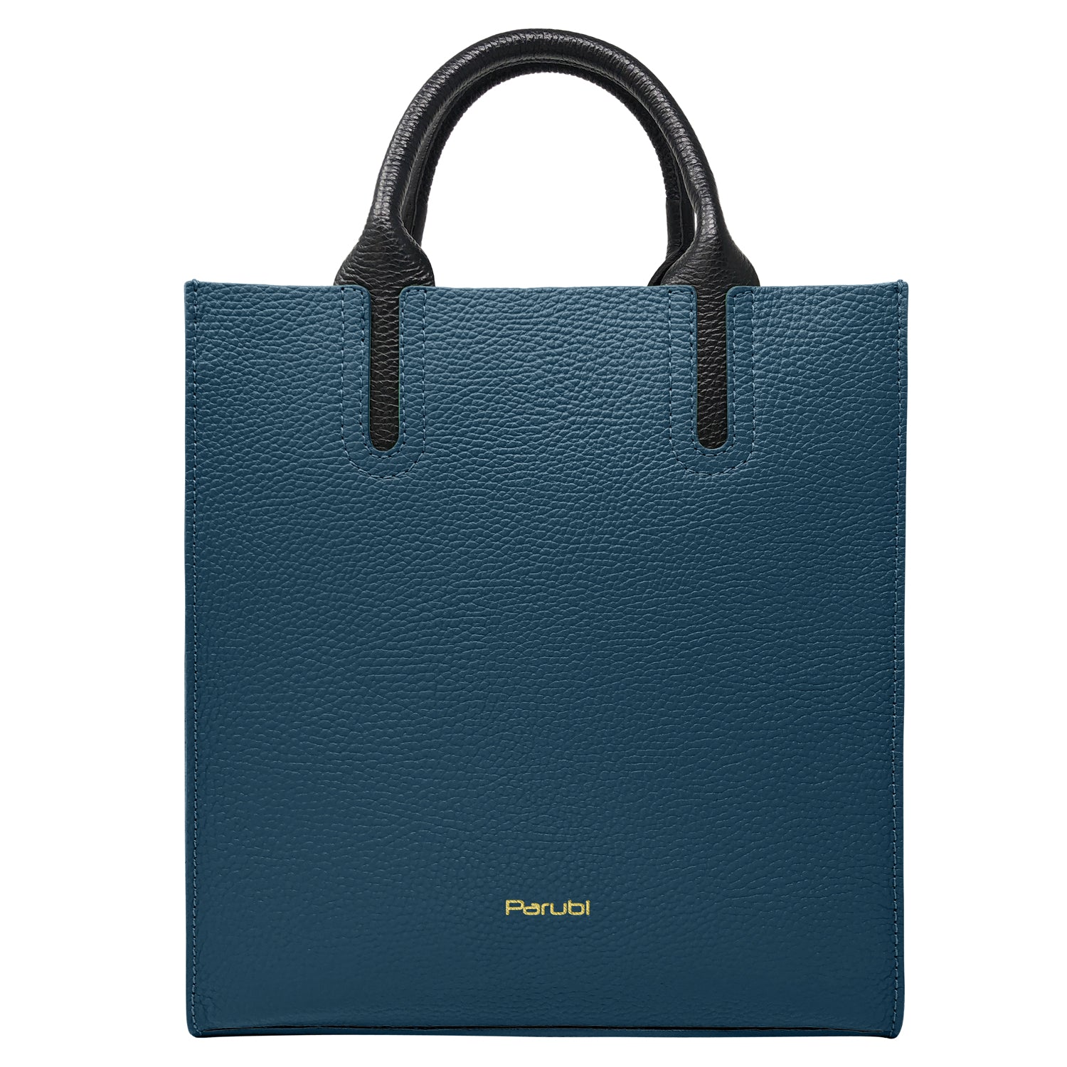 Borsa Donna a Mano con Tracolla, In Vera Pelle Morbida, Made in Italy, Modello Clizia Parubi Borse Ottanio - vista 177