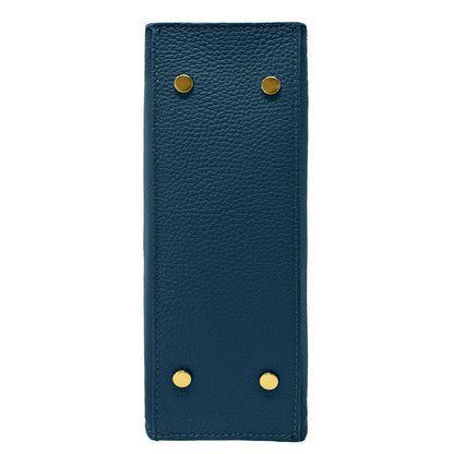 Borsa Donna a Mano con Tracolla, In Vera Pelle Morbida, Made in Italy, Modello Clizia Parubi Borse - vista 180