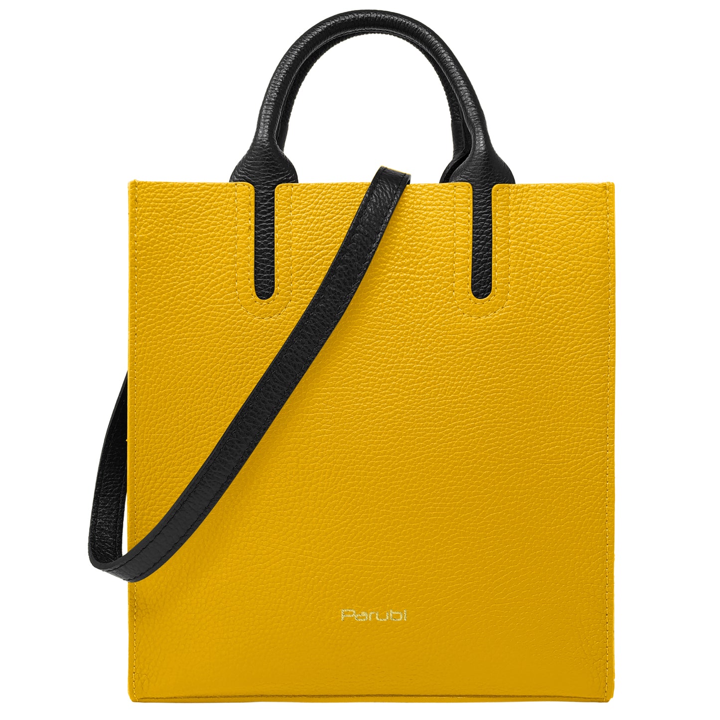Borsa Donna a Mano con Tracolla, In Vera Pelle Morbida, Made in Italy, Modello Clizia Parubi Borse - vista 37