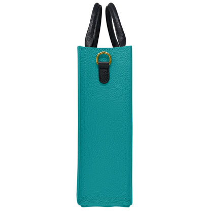Borsa Donna a Mano con Tracolla, In Vera Pelle Morbida, Made in Italy, Modello Clizia Parubi Borse - vista 67