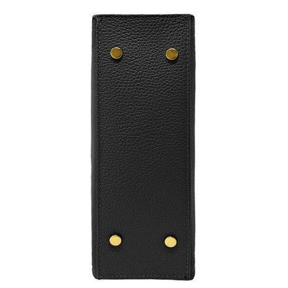Borsa Donna a Mano con Tracolla, In Vera Pelle Morbida, Made in Italy, Modello Clizia Parubi Borse - vista 76