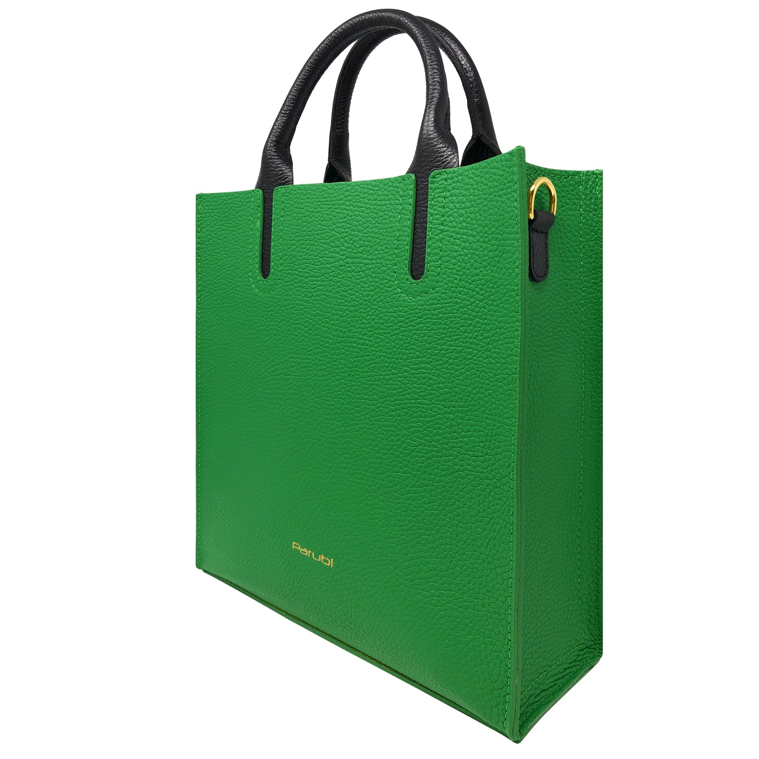 Borsa Donna a Mano con Tracolla, In Vera Pelle Morbida, Made in Italy, Modello Clizia Parubi Borse - vista 18