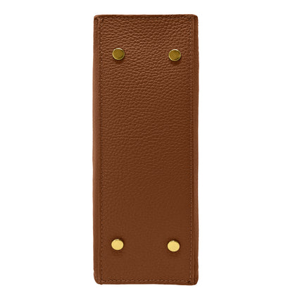 Borsa Donna a Mano con Tracolla, In Vera Pelle Morbida, Made in Italy, Modello Clizia Parubi Borse - vista 116
