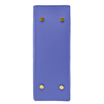 Borsa Donna a Mano con Tracolla, In Vera Pelle Morbida, Made in Italy, Modello Clizia Parubi Borse - vista 52