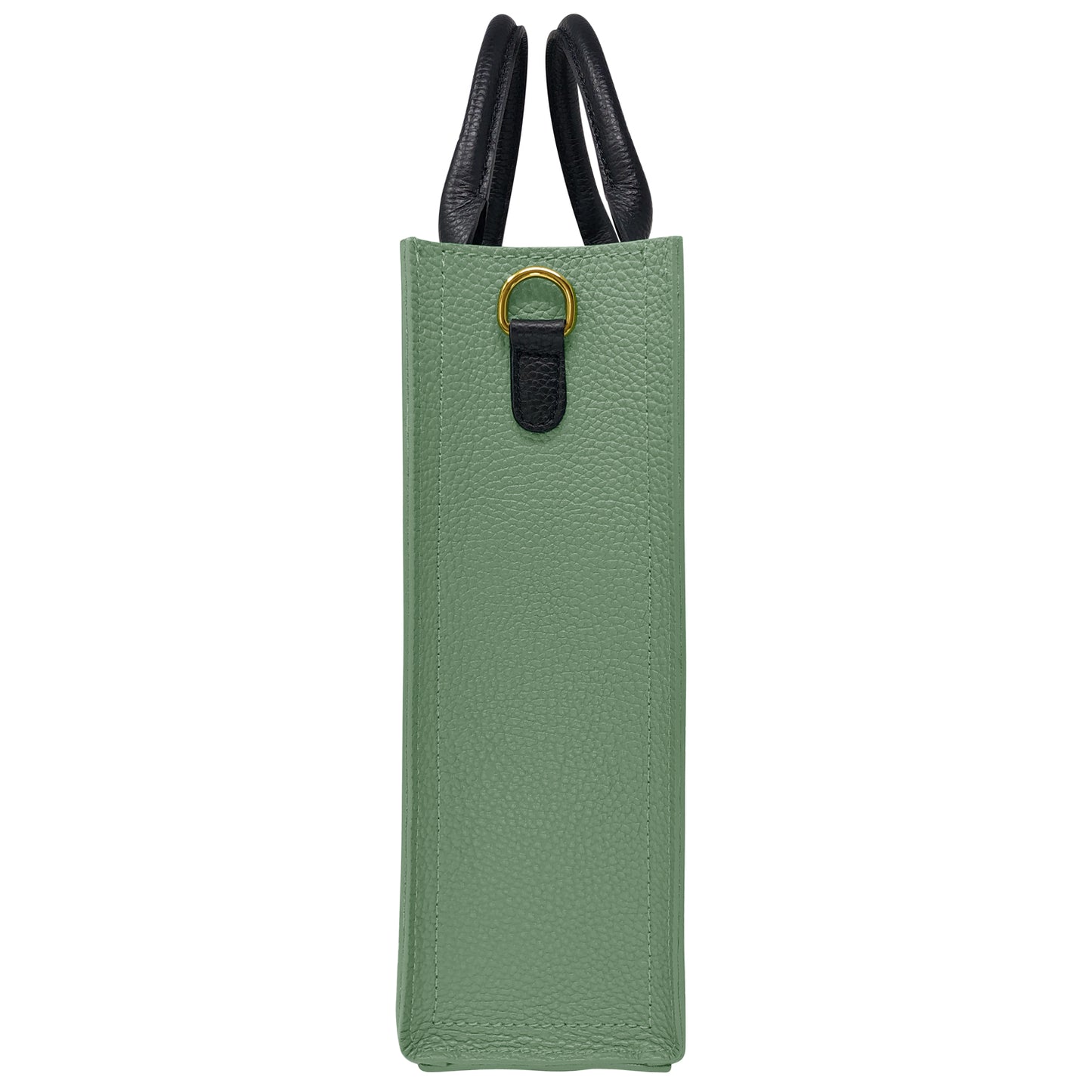 Borsa Donna a Mano con Tracolla, In Vera Pelle Morbida, Made in Italy, Modello Clizia Parubi Borse - vista 43