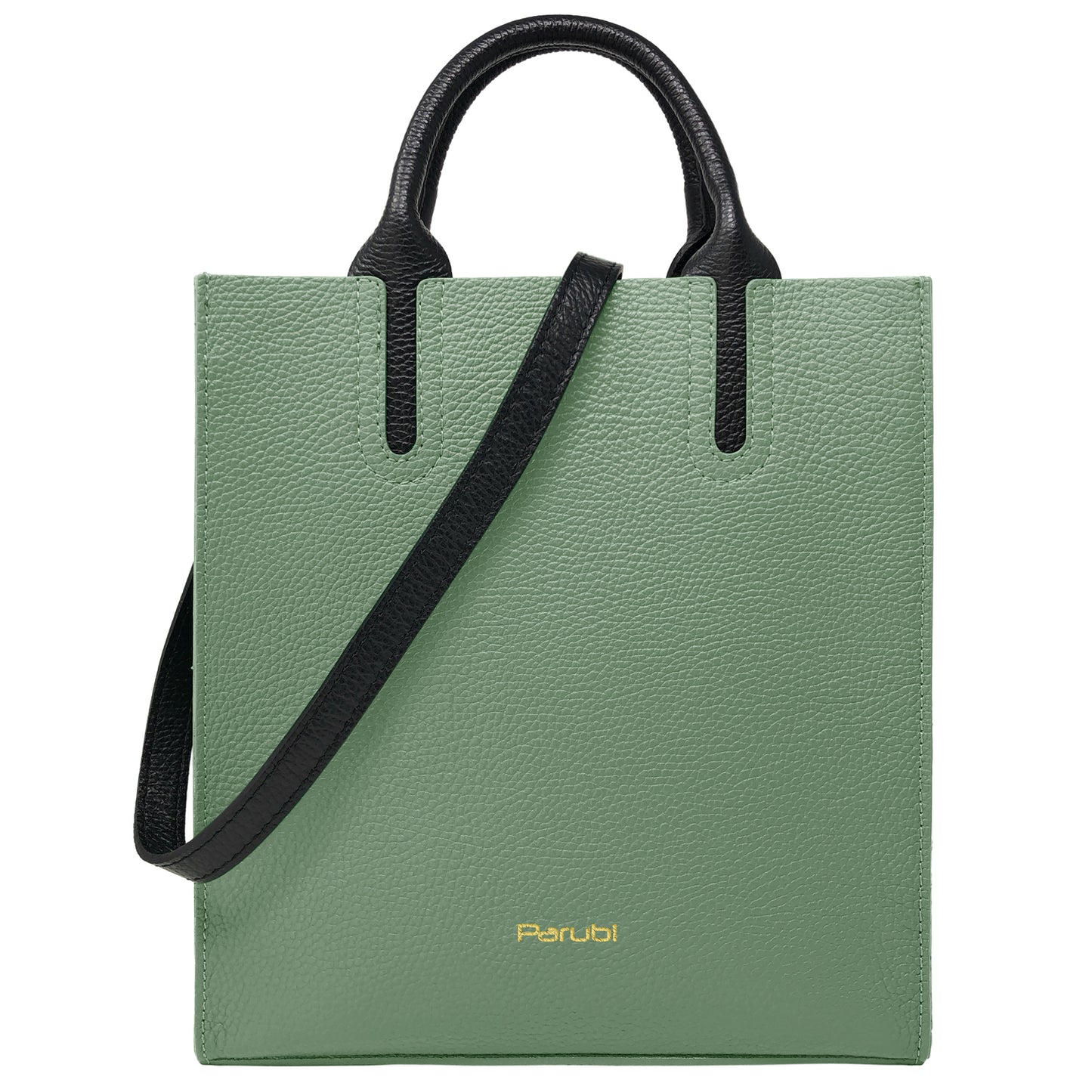 Borsa Donna a Mano con Tracolla, In Vera Pelle Morbida, Made in Italy, Modello Clizia Parubi Borse - vista 45
