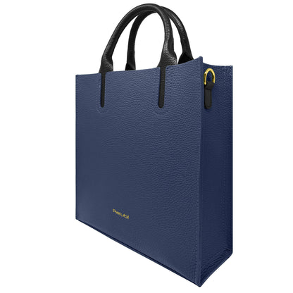 Borsa Donna a Mano con Tracolla, In Vera Pelle Morbida, Made in Italy, Modello Clizia Parubi Borse - vista 26