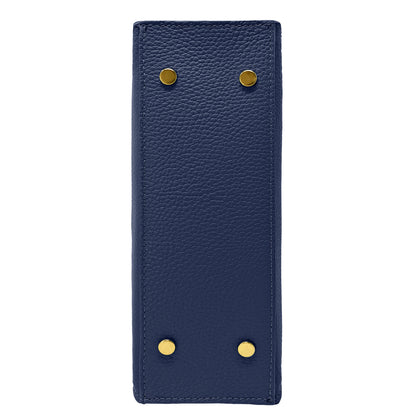 Borsa Donna a Mano con Tracolla, In Vera Pelle Morbida, Made in Italy, Modello Clizia Parubi Borse - vista 28