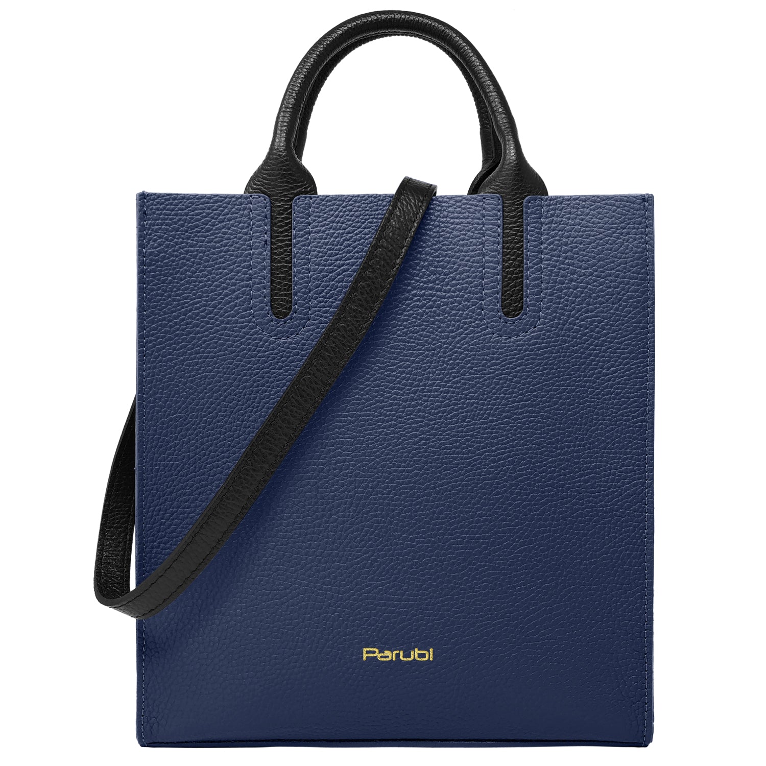 Borsa Donna a Mano con Tracolla, In Vera Pelle Morbida, Made in Italy, Modello Clizia Parubi Borse - vista 29
