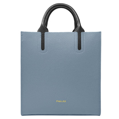 Borsa Donna a Mano con Tracolla, In Vera Pelle Morbida, Made in Italy, Modello Clizia Parubi Borse Avio - foto prodotto