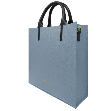 Borsa Donna a Mano con Tracolla, In Vera Pelle Morbida, Made in Italy, Modello Clizia Parubi Borse - vista 2