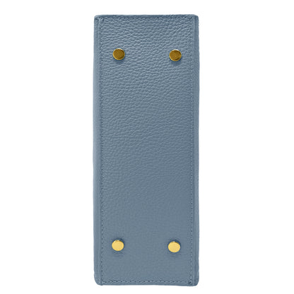 Borsa Donna a Mano con Tracolla, In Vera Pelle Morbida, Made in Italy, Modello Clizia Parubi Borse - vista 4
