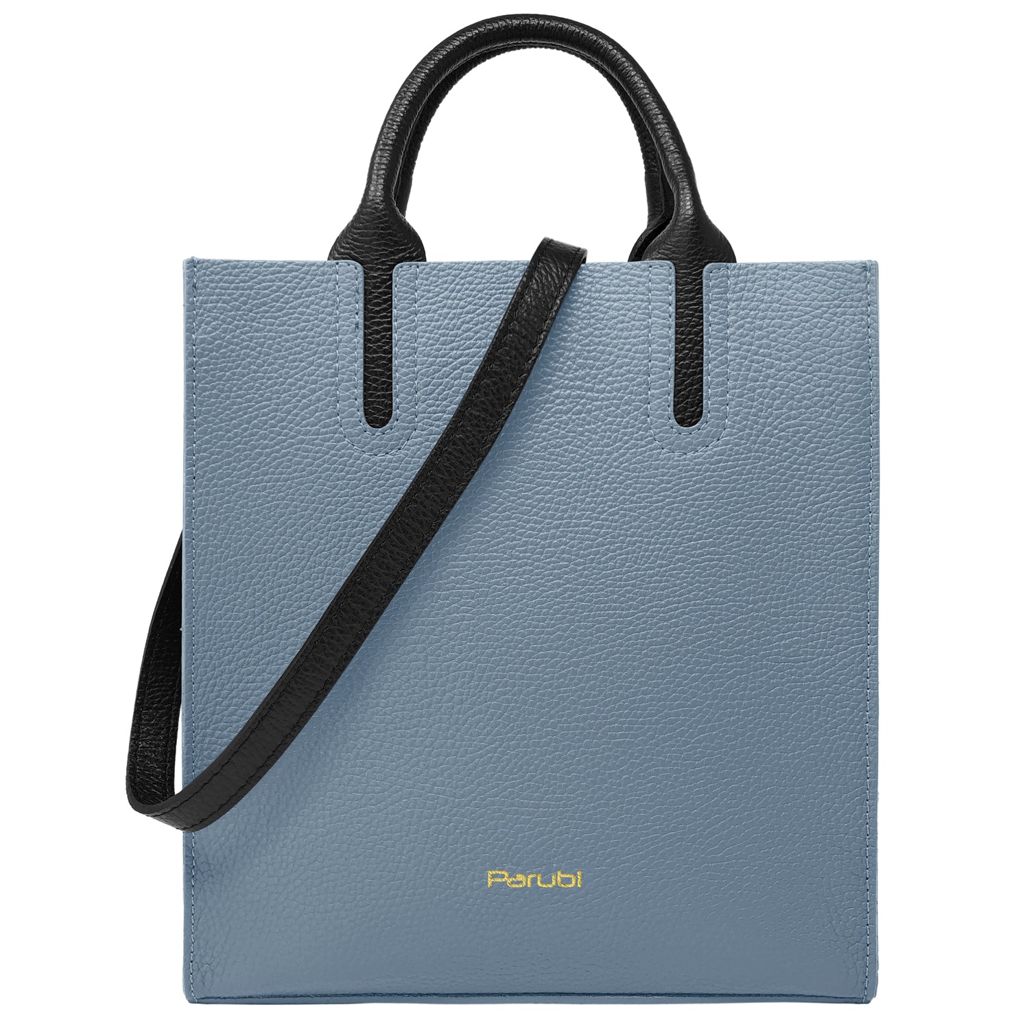 Borsa Donna a Mano con Tracolla, In Vera Pelle Morbida, Made in Italy, Modello Clizia Parubi Borse - vista 5